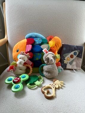 Baby Toys and Teether Bundle
